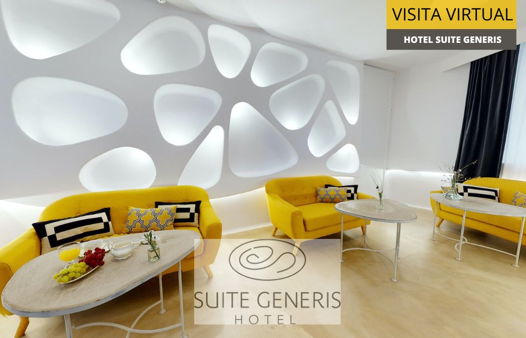 Tour Virtual hotel suite generis
